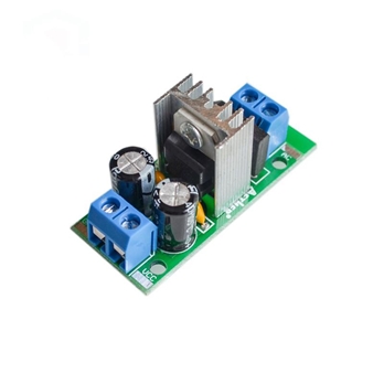 LM7812 12V DC / AC Three Terminal Voltage Regulator Power - Robu