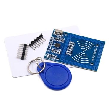 MÓDULO LECTOR RFID RC522 MIFARE: TARJETA, LECTOR Y LLAVERO – Grupo  Electrostore